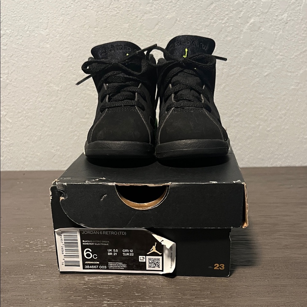 Jordan Toddler Air Jordan 6 Retro